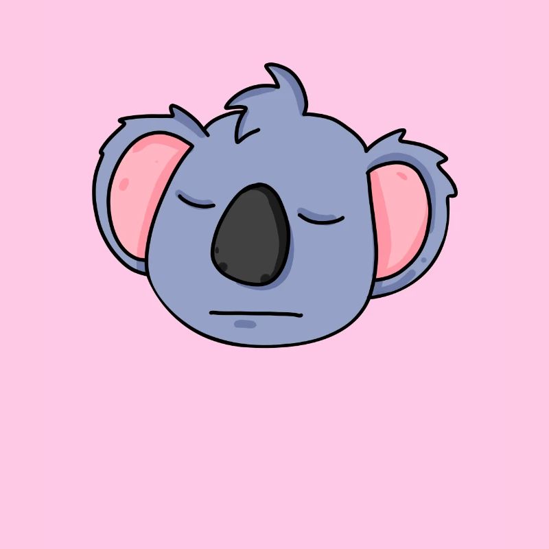 Koala Kopf
