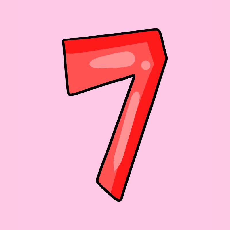 7