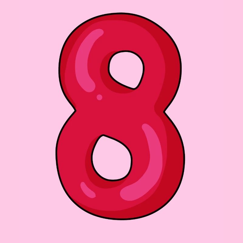 8