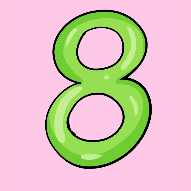 8