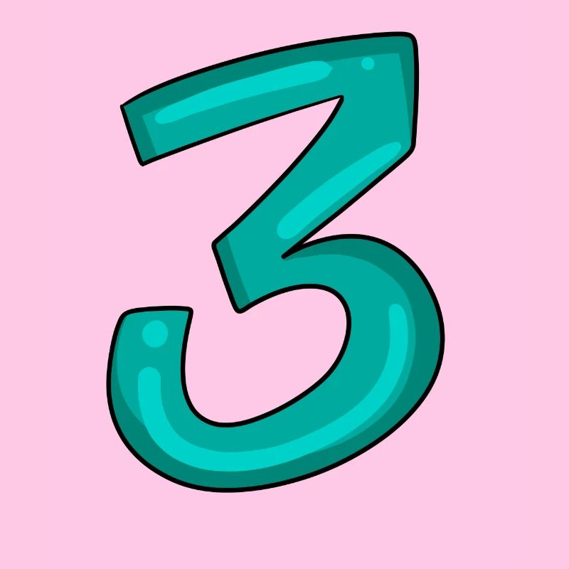 3