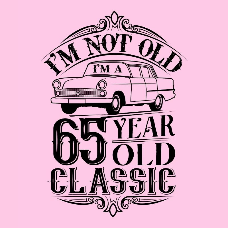 65. Geburtstag Klassiker Oldtimer