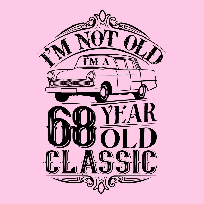 68. Geburtstag Klassiker Oldtimer