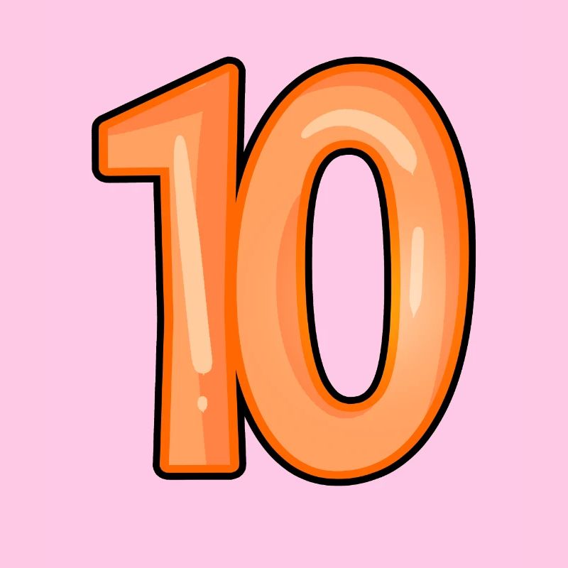 Nummer 10