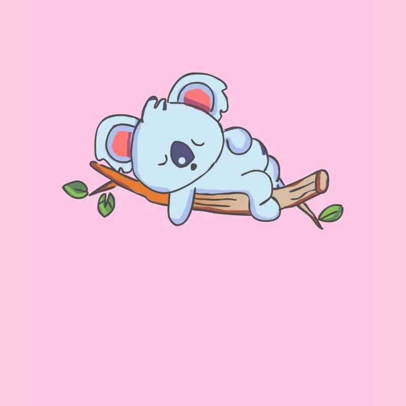 Koala schlafender Koalabär