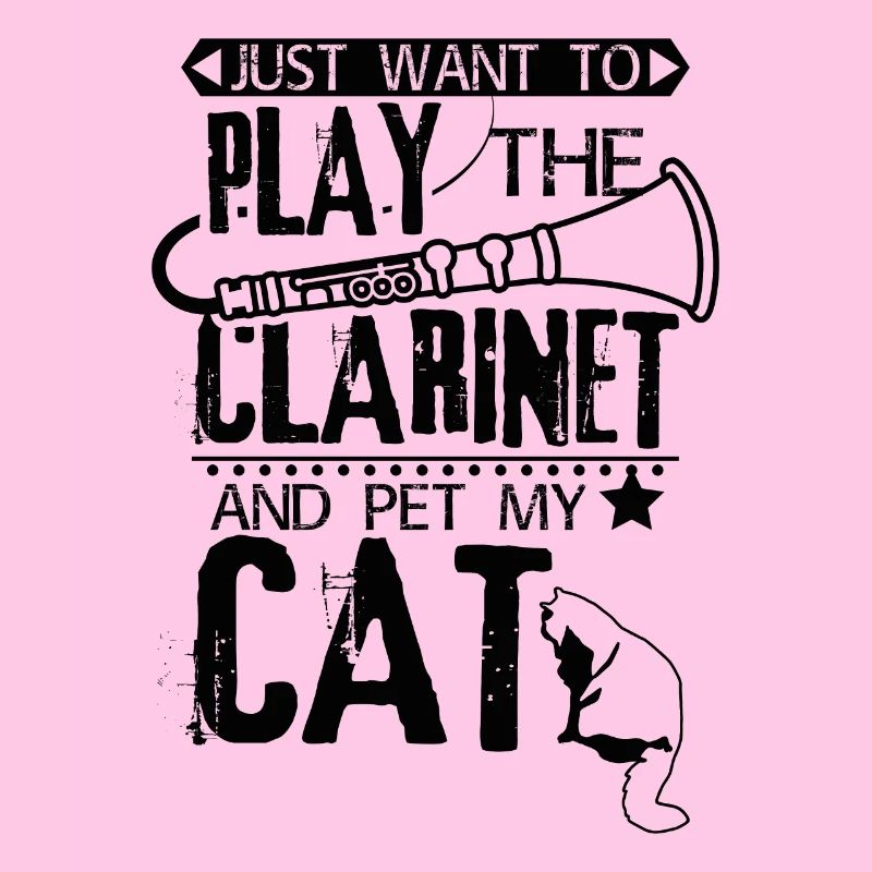 Clarinette chat