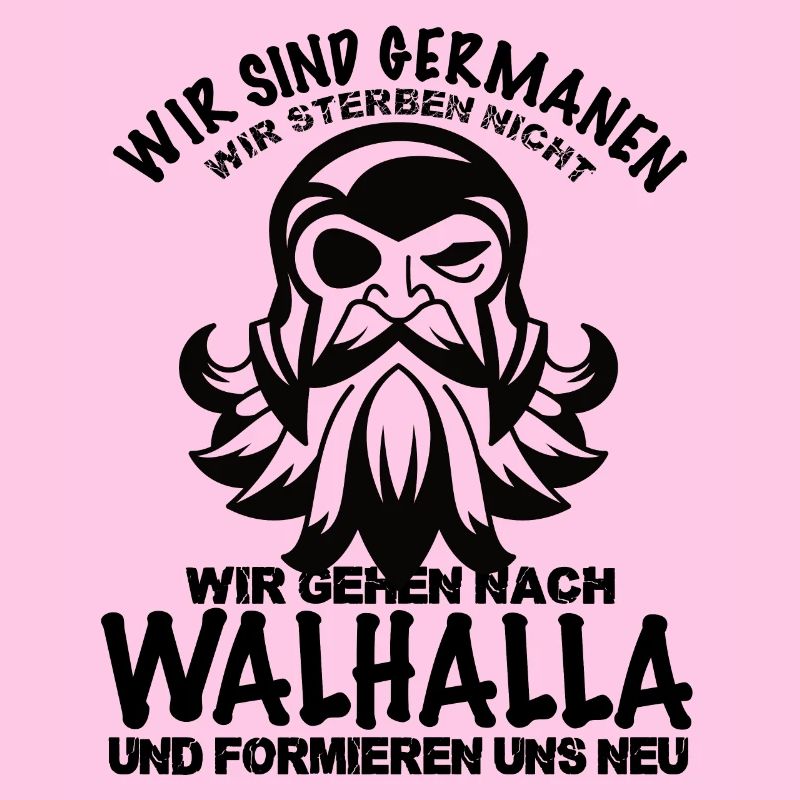 Steampunk Bartgesicht Silhouette