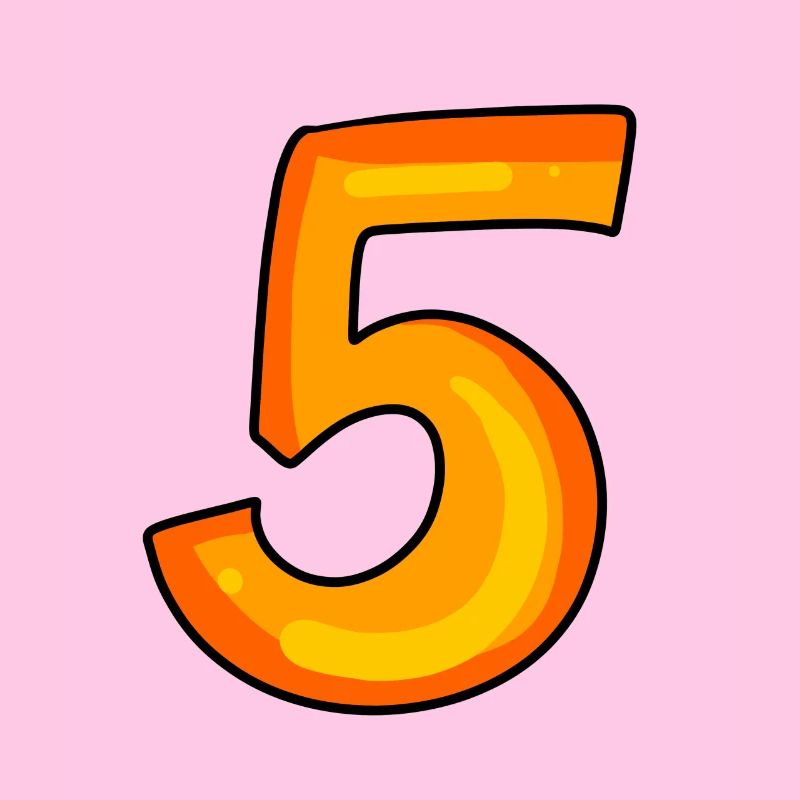 5