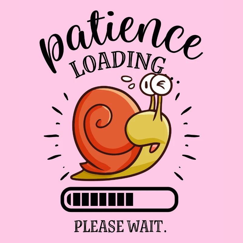 Patience Snail Loading Image