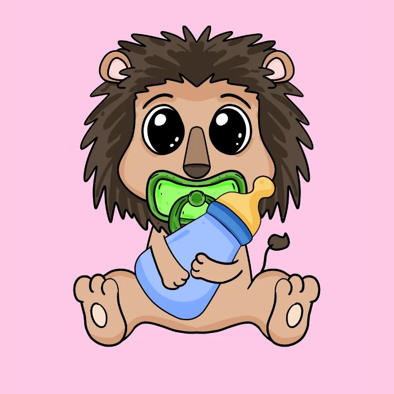 Bébé Lion