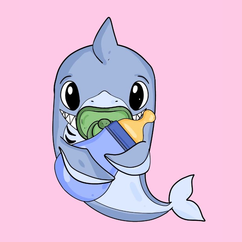 Bébé Garçon Requin