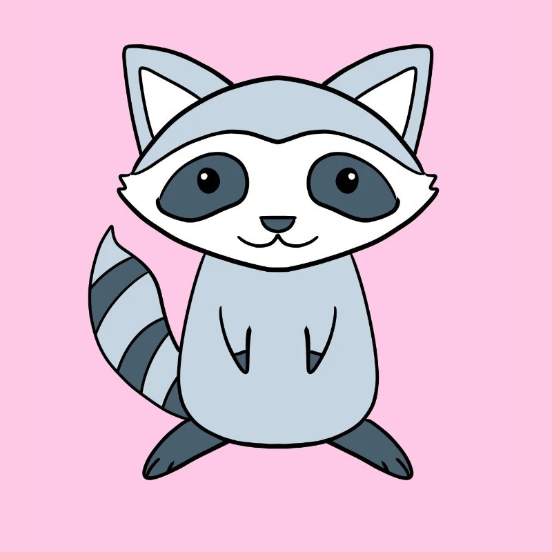 Waschbär