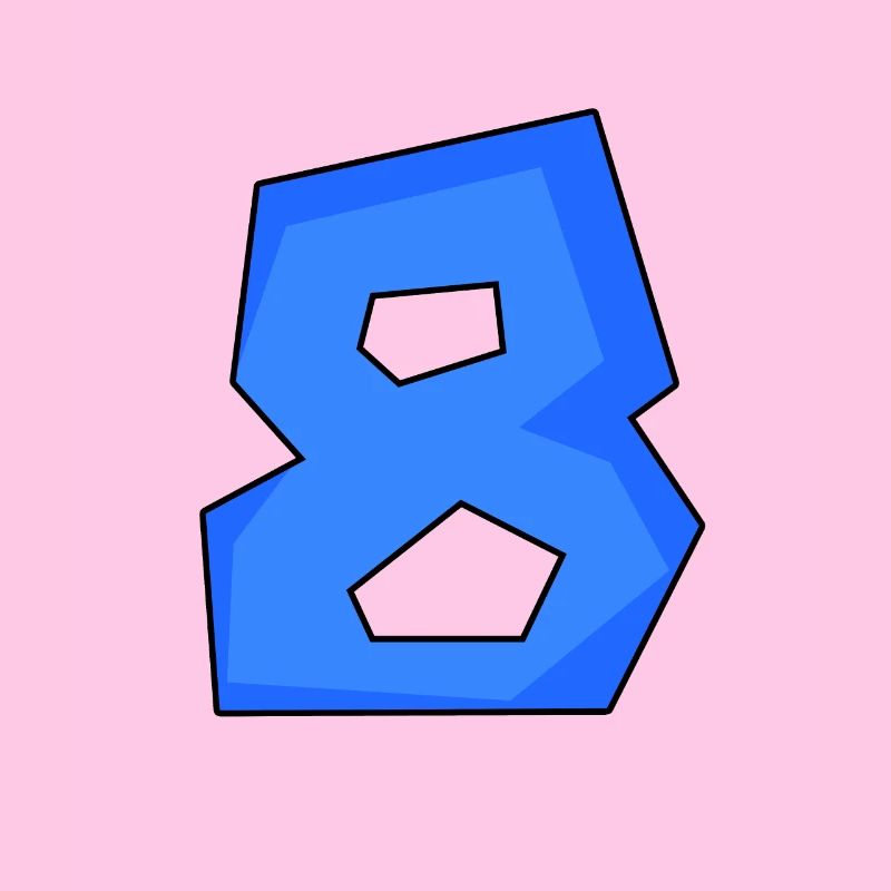 8