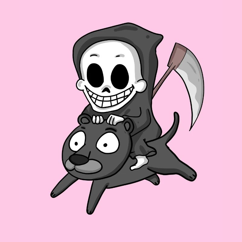 Grim Reaper et Black Panther