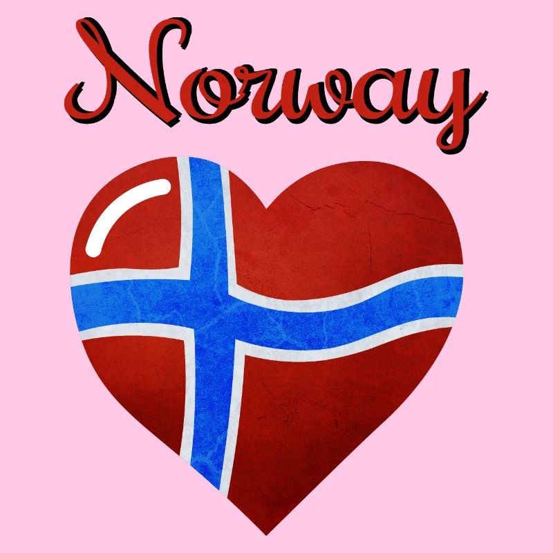 Le drapeau de la Norvège, drapeau des Norges