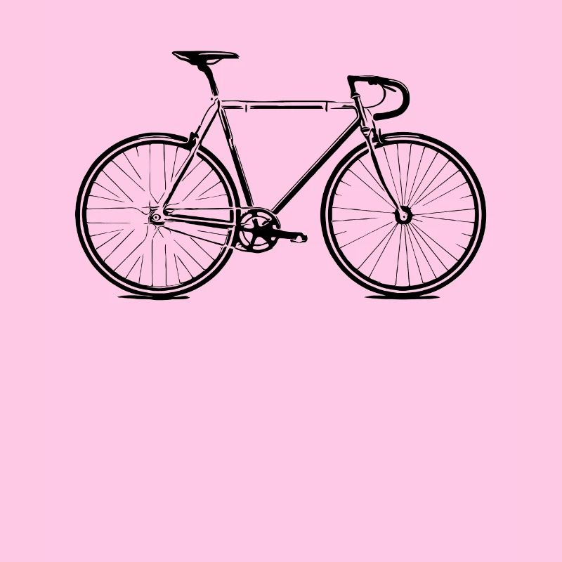 einfaches Rennrad