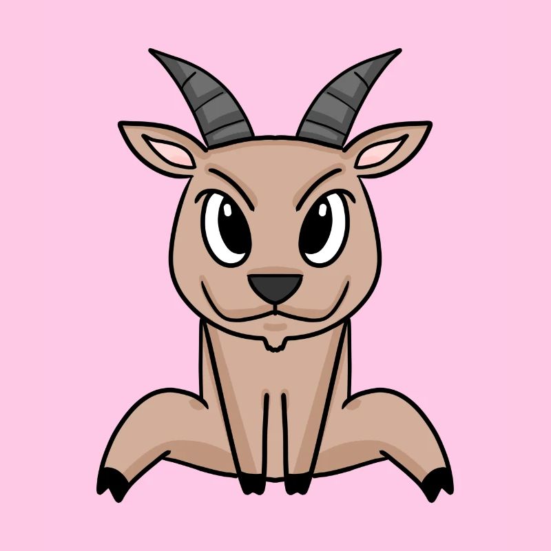Ziegenbock Bock