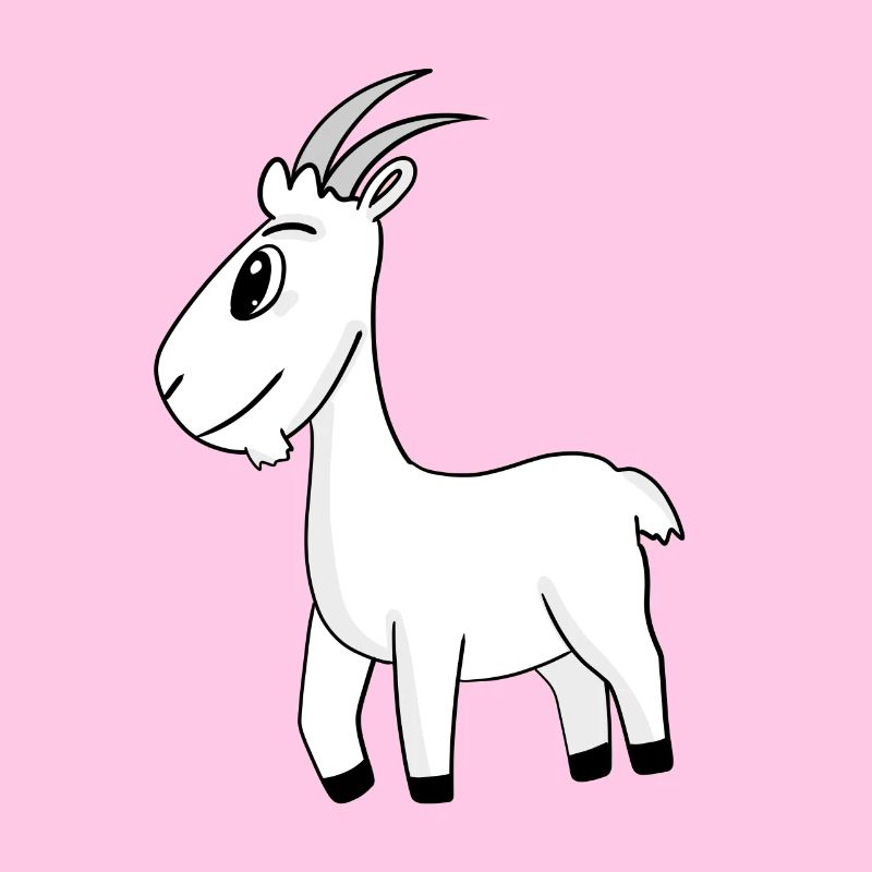 Goat Buck