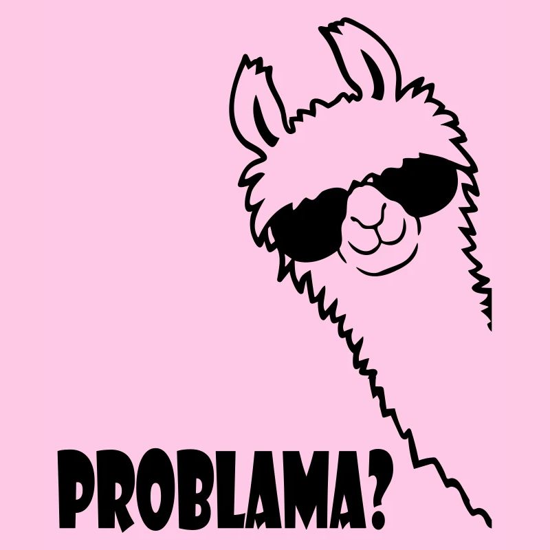 Lama Problama Frage