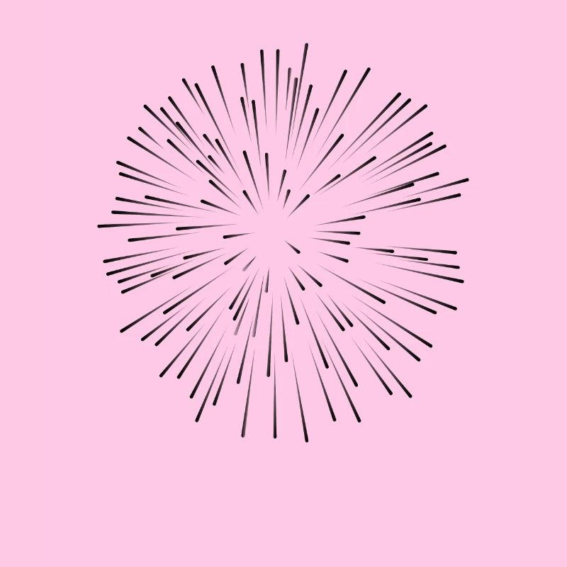 Stars Explosion Space Fireworks