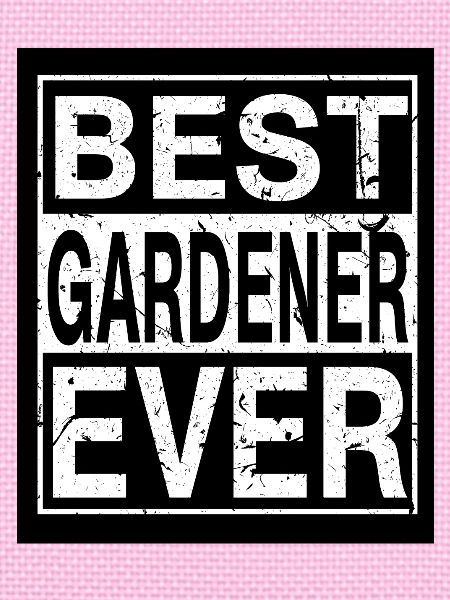 Gärtner Bester Gärtner