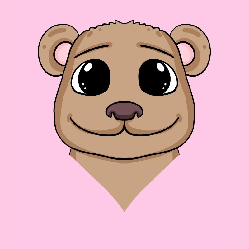 Braunbär Bär Niedlich