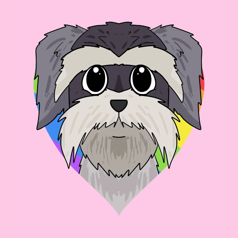 Schnauzer Chiens LGBT