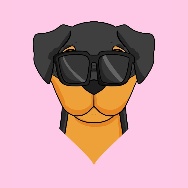 Rottweiler Hund Hunderasse