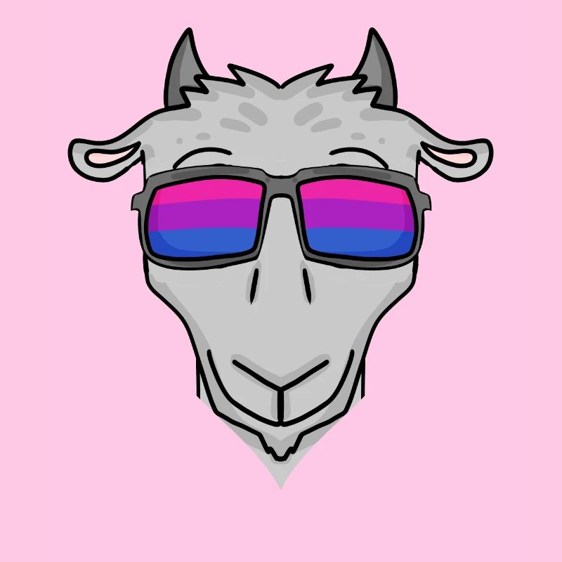 Bisexual Goat Gift