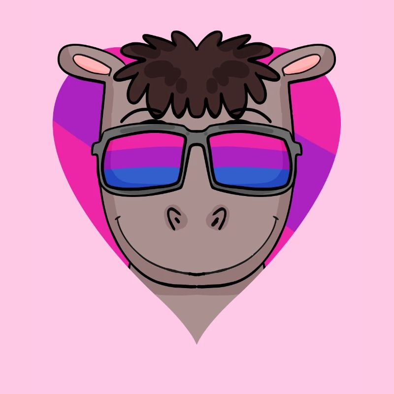 Bisexuell Pferd Geschenk