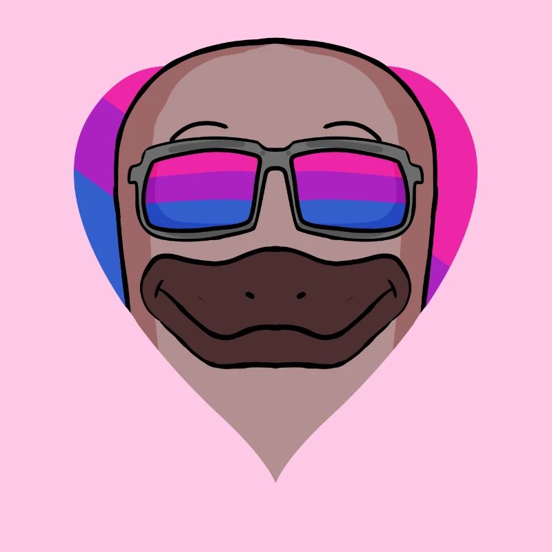 Bisexuell Schnabeltier Geschenk