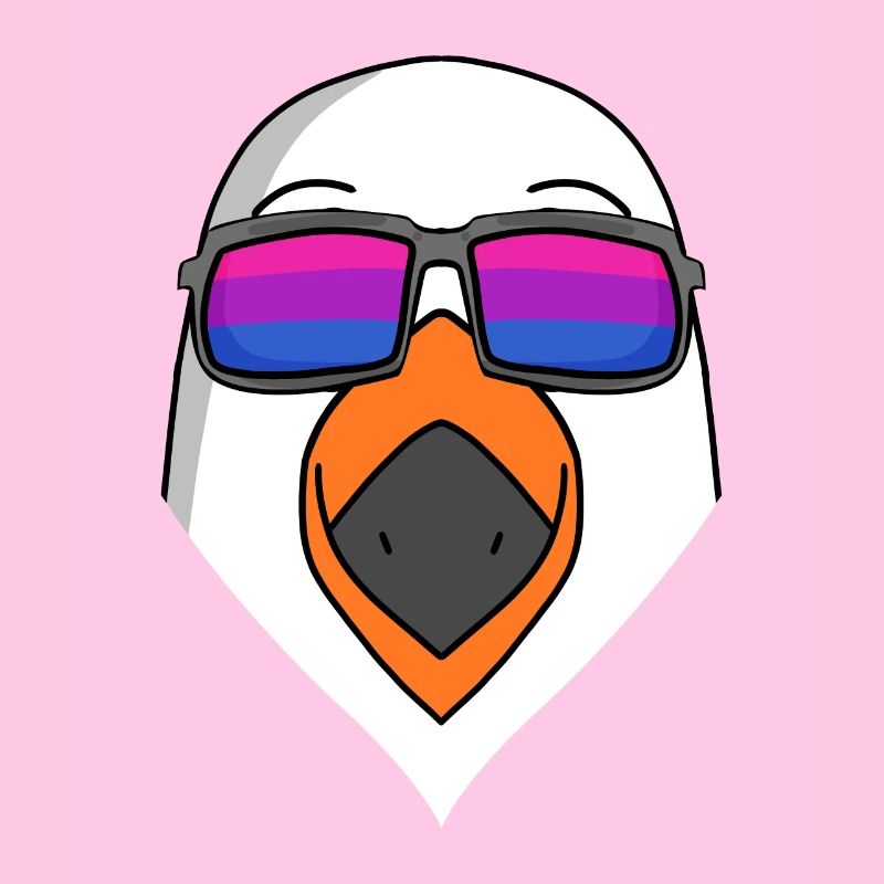 Bisexuell Möwe Geschenk