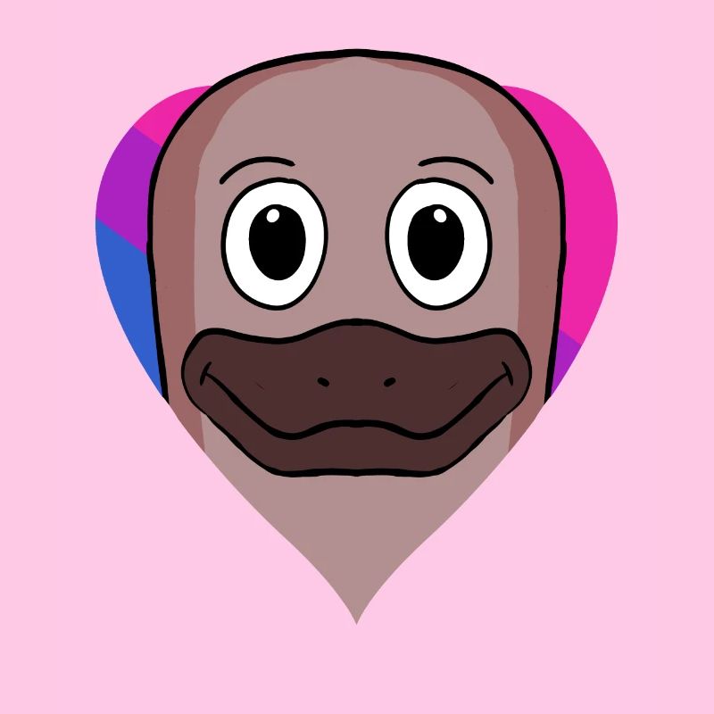 Bisexuell Schnabeltier Geschenk