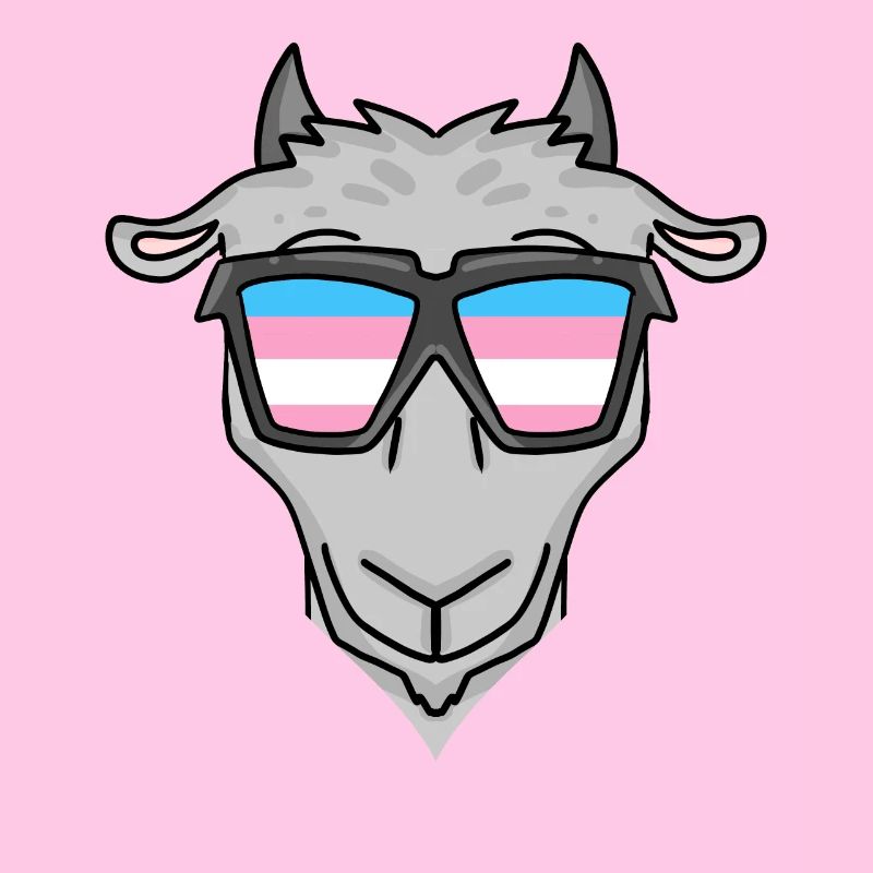 Transgender Transsexual Goat Gift