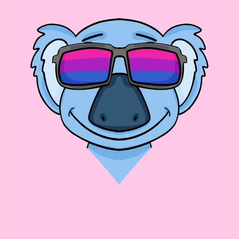 Cadeau bisexuel Koala Bisexualité