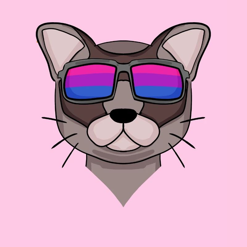 Bisexuell Burma Katze Geschenk