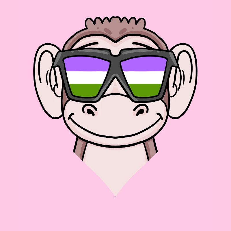 Genderqueer Affe