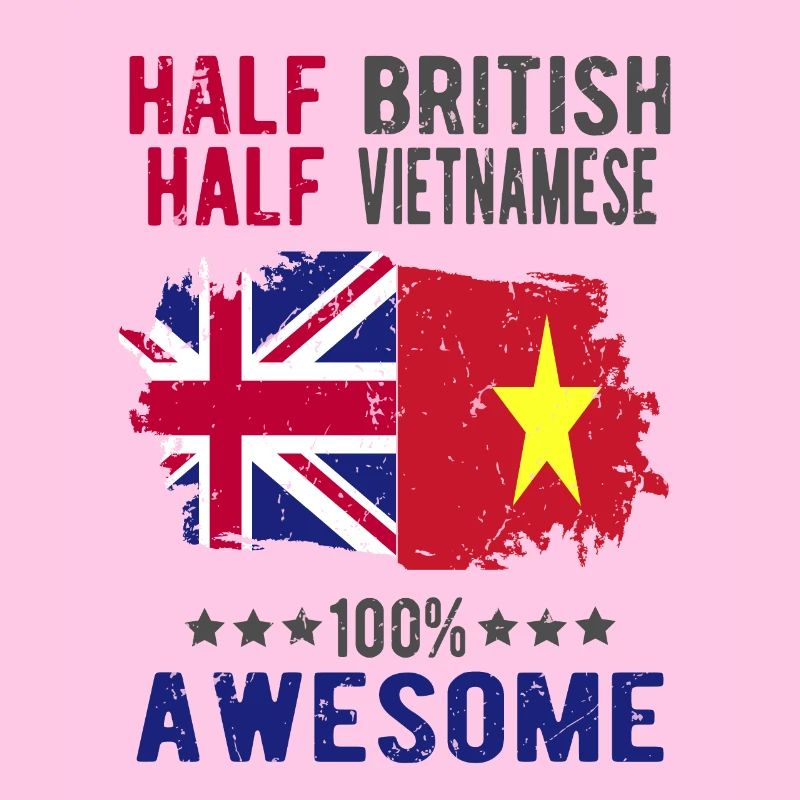 Halb Brite Halb Vietnamese