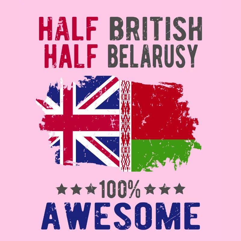 Half British Half Belarusian