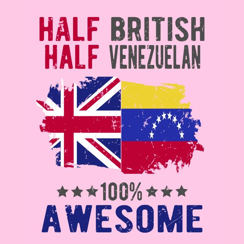 Halb Brite Halb Venezolaner