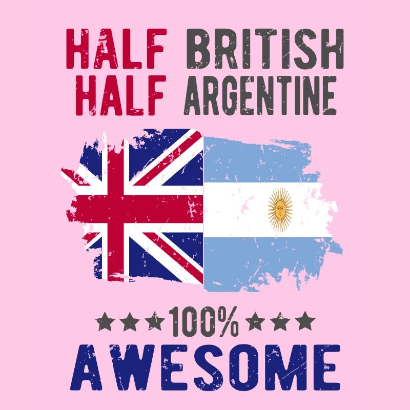 Half British Half Argentine