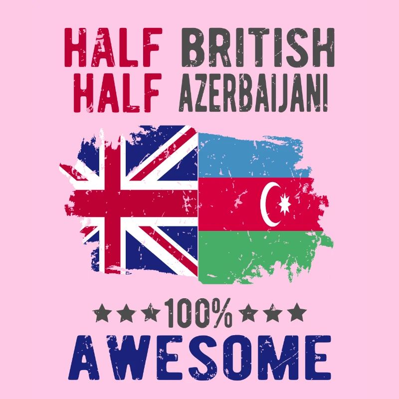 Halb Brite Halb Aserbaidschaner