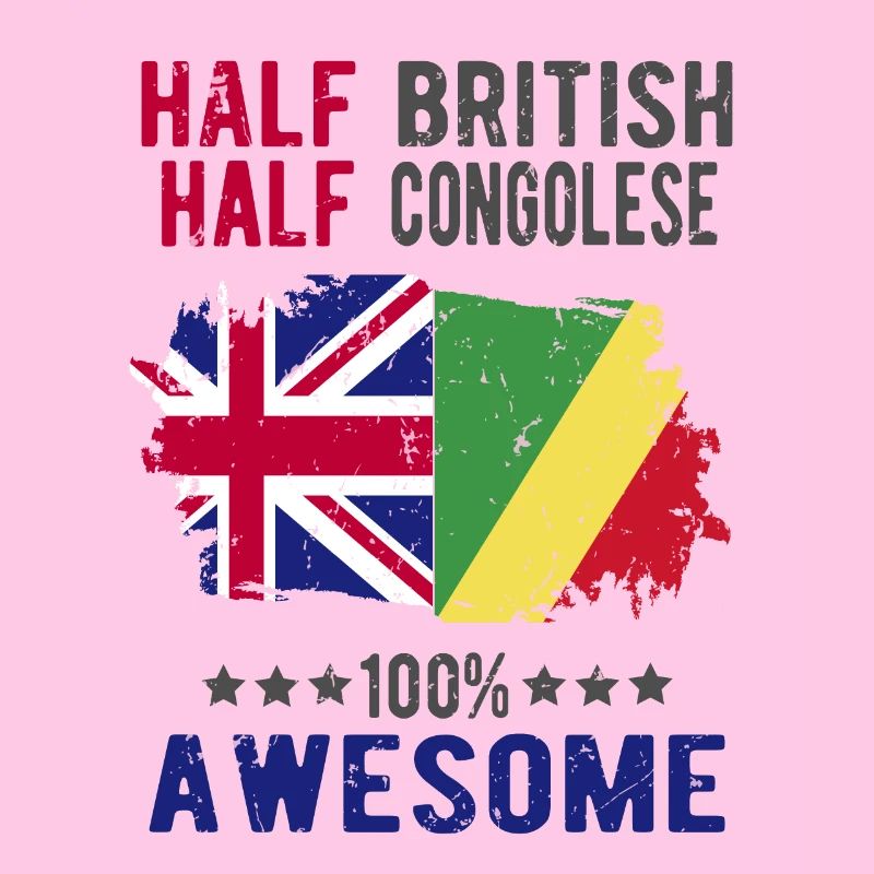 Halb Brite Halb Kongolese