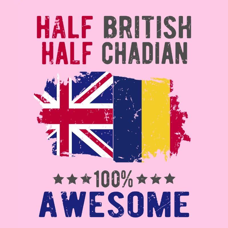 Half British Half Chader