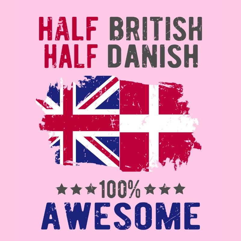 Moitié britannique moitié danois