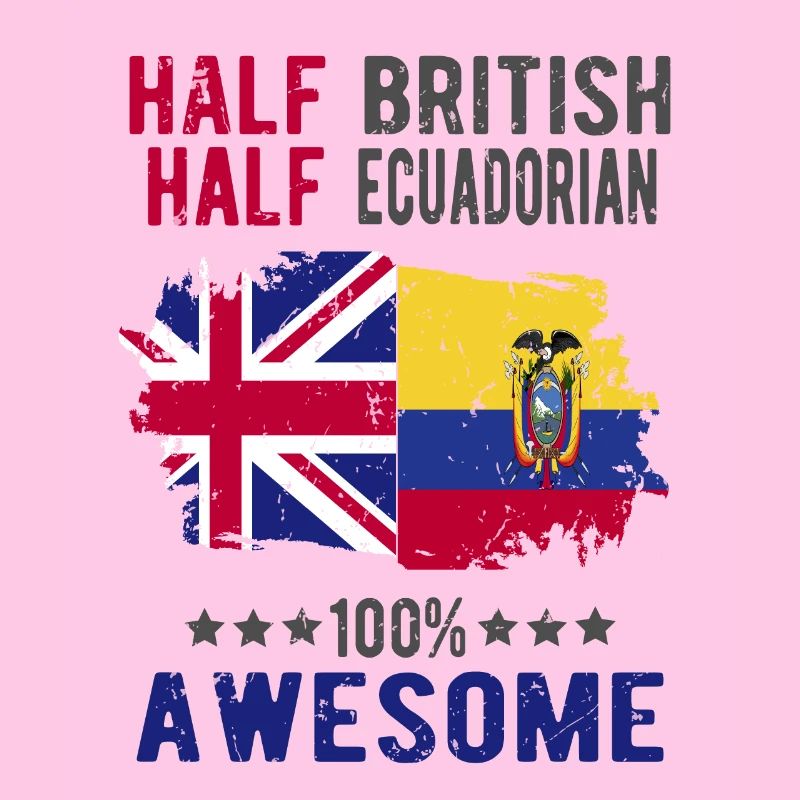 Halb Brite Halb Ecuadorianer