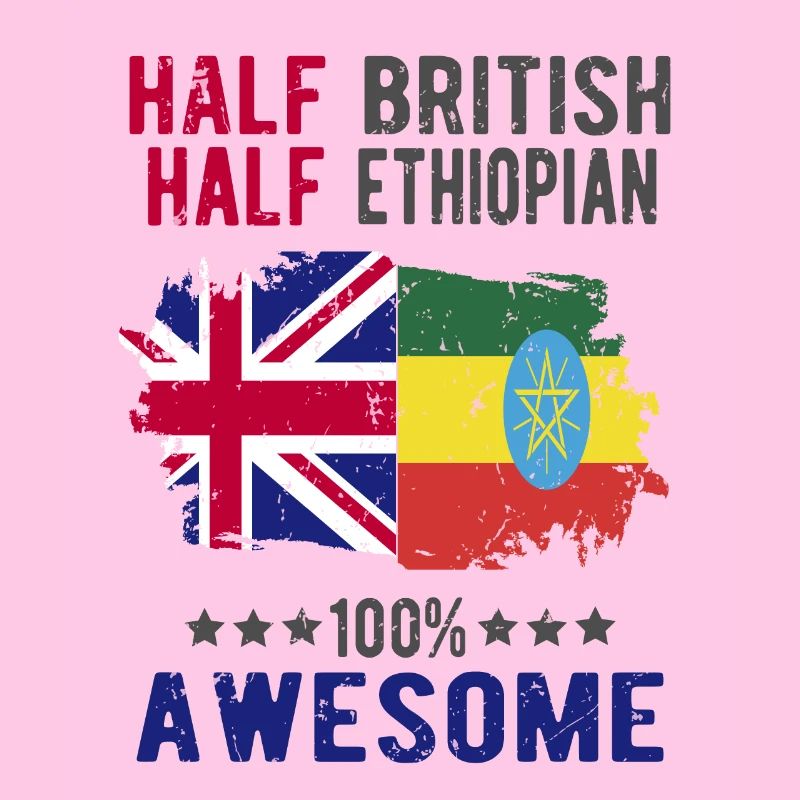 Half British Half Ethiopian