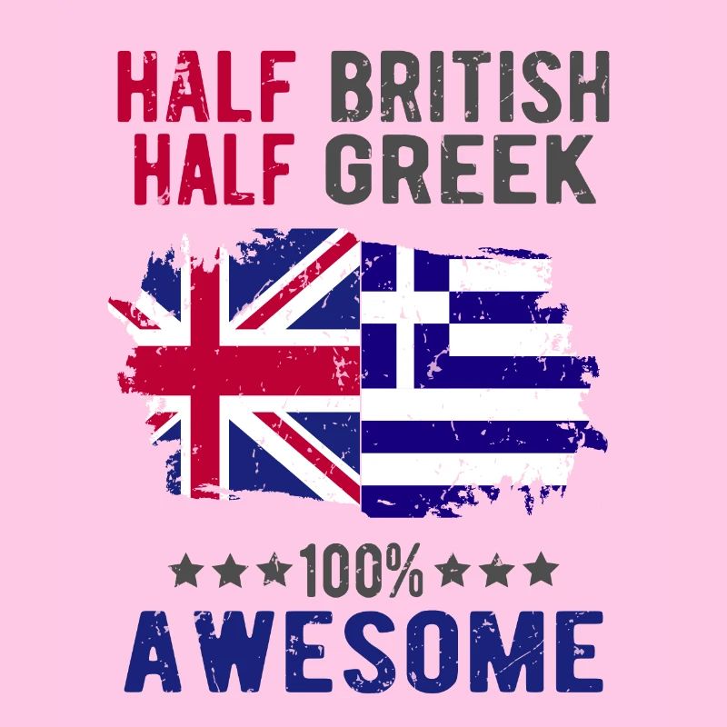 Half British Half Greek