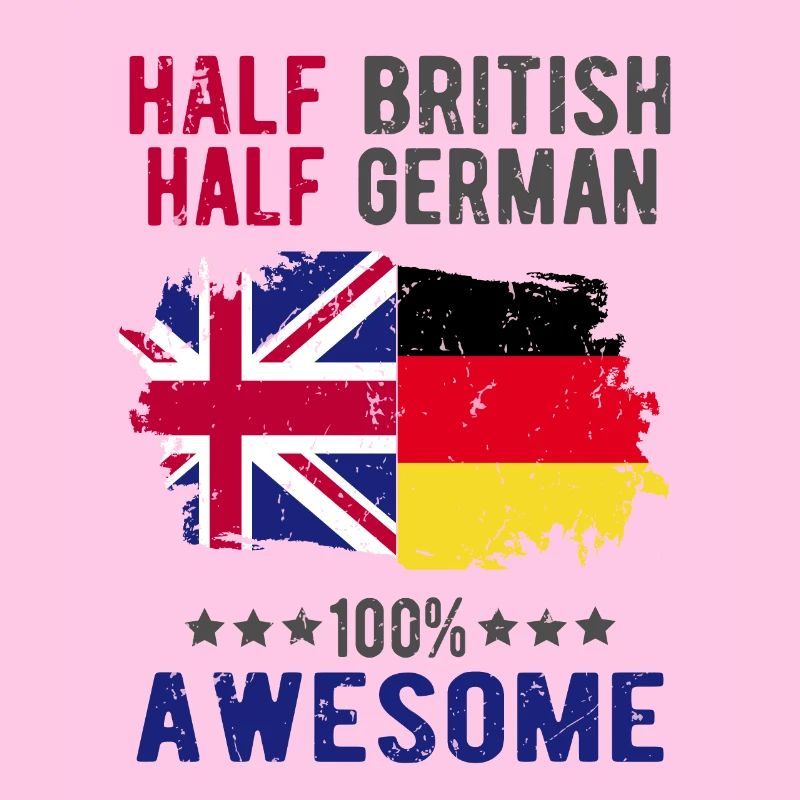 Halb Brite Halb Deutscher