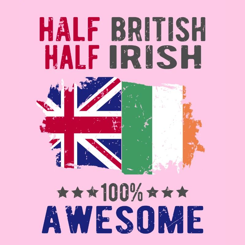Halb Brite Halb Ire